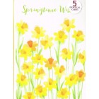 Cards - Easter Pack of 5